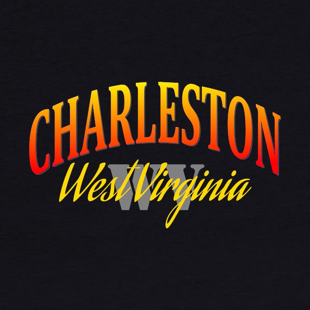 City Pride: Charleston, West Virginia by Naves